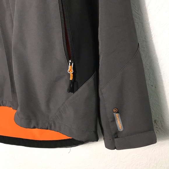 Mens Champion Grey Hooded Jacket XL - Picture 4 of 4